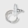 Sterling Silver Cubic Zirconia Double Post Hoop Earring Set 2pc - A New Day™ Silver -A NEW DAY Shop GUEST 2b7ce27e e899 45ca 9d5f ff5b09f3de4a