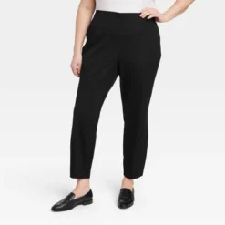 Women's High-Rise Slim Fit Ankle Pants - A New Day™ -A NEW DAY Shop GUEST 2bd29c97 5611 48a2 a206 60d9a59c9086