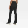 Women's Crossover V-Waistband Flare Leggings - A New Day™ Black -A NEW DAY Shop GUEST 2c63f377 b4e2 41ee b2f4 bfc4f58d0104