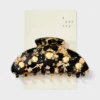Acrylic Tortoise Pattern And Studded Hair Claw Clip - A New Day™ Gold 2 Acrylic Tortoise Pattern And Studded Hair Claw Clip - A New Day™ Gold -A NEW DAY Shop GUEST 2c6d9a17 fb53 4766 b30a 694cbdaf191a