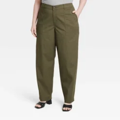 Women's High-Rise Slim Regular Fit Full Pants - A New Day™ -A NEW DAY Shop GUEST 2ce005ef 48d1 4e80 bc9d 417904eab6f3