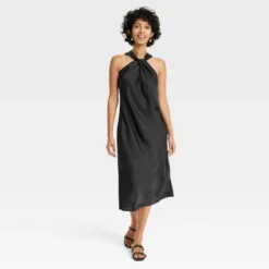 Women's Halter Slip Dress - A New Day™ -A NEW DAY Shop GUEST 2fb50227 9386 456f 9074 af934e085f3e