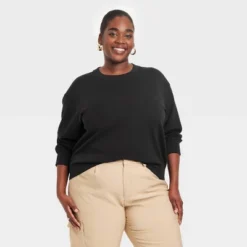 Women's Sandwash Sweatshirt - A New Day™ -A NEW DAY Shop GUEST 3006a2be 6afa 4c4d 9617 480b0ebcc552