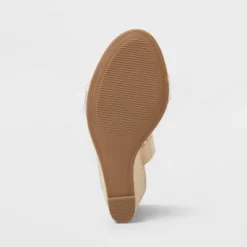 Women's Ansel Double Band Open Toe Wedge Heels With Memory Foam Insole - A New Day™ Tan 8 Women's Ansel Double Band Open Toe Wedge Heels With Memory Foam Insole - A New Day™ Tan -A NEW DAY Shop GUEST 302c7b0a 19f8 4269 a0e9 2c3349fe5446