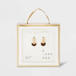 14K Gold Plated Oval Hoop Drop Earrings - A New Day™ 7 14K Gold Plated Oval Hoop Drop Earrings - A New Day™ -A NEW DAY Shop GUEST 339978b2 cf2c 47fb 9c8c 85f3c0c93875