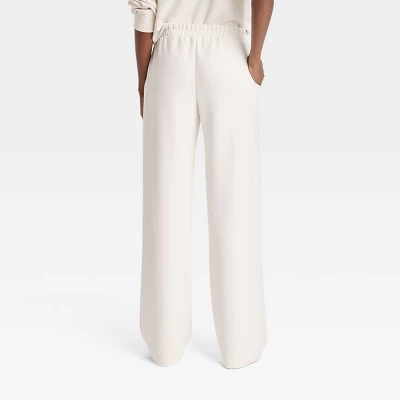 Women's High-Rise Full Jogger Knit Pants - A New Day™ 3 Women's High-Rise Full Jogger Knit Pants - A New Day™