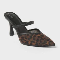 Women’s Sonia Heels With Memory Foam Insole – A New Day™ Light Brown -A NEW DAY Shop GUEST 33c5c2f1 5177 45f7 8a13 24f955546a8d