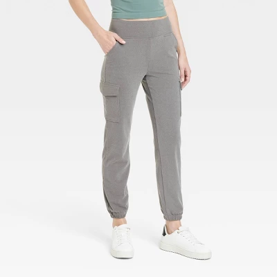 Women's Relaxed Fit Super Soft Cargo Joggers - A New Day™ 5 Women's Relaxed Fit Super Soft Cargo Joggers - A New Day™ - Image 3