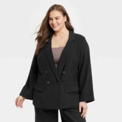Women's Essential Blazer - A New Day™ -A NEW DAY Shop GUEST 34e1e6b9 af8a 4323 a2a2 aec050b25c46