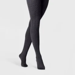 Women's Cable Sweater Tights - A New Day™ -A NEW DAY Shop GUEST 35b467bc ea52 4b63 a7eb 106fafb2ad80
