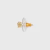 14K Gold Plated Cubic Zirconia Duo Stud Earrings - A New Day™ -A NEW DAY Shop GUEST 36ef5f10 b445 4bd5 9316 d6d47e4626dc