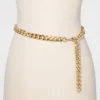 Women's Chain Belt - A New Day™ Metal