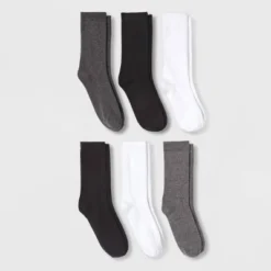 Women's 6pk Crew Socks - A New Day™ 4-10 -A NEW DAY Shop GUEST 37ecdd6b 7c53 4046 80dc 732e6b238ee1