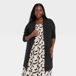 Women's Long Layering Duster Cardigan - A New Day™ -A NEW DAY Shop GUEST 3800bedc 2345 48d4 8a4f 6a0e2ddaaf23