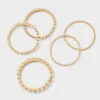 Cupchain Pearl Stretch Bracelet Set 5pc - A New Day™ Gold/Pearl -A NEW DAY Shop GUEST 38823945 0245 41e0 8cb9 fa63f60ce61c