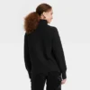Women's Mock Turtleneck Pullover Sweater - A New Day™