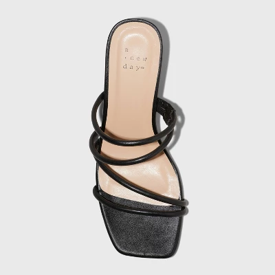 Women's Blakely Mule Heels - A New Day™ 4 Women's Blakely Mule Heels - A New Day™ - Image 2