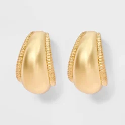 Chunky Hoop Earrings - A New Day™ Gold 7 Chunky Hoop Earrings - A New Day™ Gold -A NEW DAY Shop GUEST 3b6f8e4c f516 4ddb 8875 2fe30943d44b
