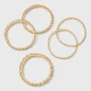 Cupchain Stretch Bracelet Set 5pc - A New Day™ Gold/Clear -A NEW DAY Shop GUEST 3c1bb0b0 ad17 4ce6 be24 77c106527d5f