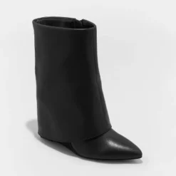 Women's Rue Dress Boots - A New Day™ Black -A NEW DAY Shop GUEST 3dd4bae0 4226 4358 b954 dc6c01f5d389