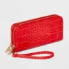 Double Zip Wallet - A New Day™ Red -A NEW DAY Shop GUEST 3e0a6027 a0c8 425e a761 5fe700dcee7d