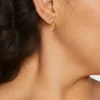 14K Gold Plated Tube Hoop Post Drop Earrings - A New Day™ -A NEW DAY Shop GUEST 3e36c063 db4d 4789 b049 41a54a87e5b2