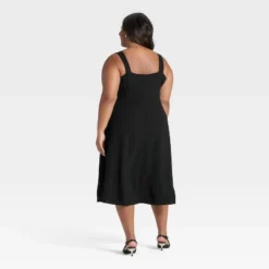 Women's Ponte Knit Midi Dress - A New Day™ -A NEW DAY Shop GUEST 40994a0a 9113 4dbf 8587 32707c0e9cb1