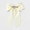 Satin Bow Hair Barrette - A New Day™ -A NEW DAY Shop GUEST 40e7d29c 7398 4dad a6d8 f9af15aaec7a