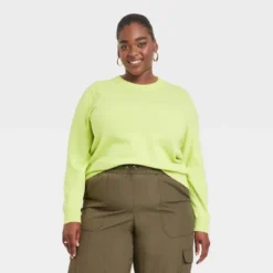 Women's Fine Gauge Crewneck Sweater - A New Day™ -A NEW DAY Shop GUEST 41640ae8 d3cb 466e 9993 425ff41f45ee