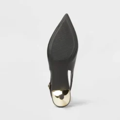 Women’s Samantha Heels With Memory Foam Insole – A New Day™ Black -A NEW DAY Shop GUEST 44748bbb d18b 45e3 b728 db4943c99aa5