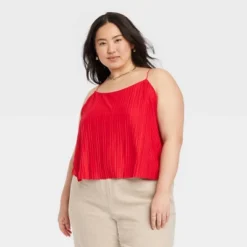 Women's Plisse Cami - A New Day™ 13 Women's Plisse Cami - A New Day™ -A NEW DAY Shop GUEST 4492d1e3 00c9 45e6 95e5 6ca886c0f3d2