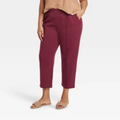 Women's High-Rise Regular Fit Tapered Ankle Knit Pants - A New Day™ 14 Women's High-Rise Regular Fit Tapered Ankle Knit Pants - A New Day™ -A NEW DAY Shop GUEST 45201eb4 1dc8 40a6 9257 448aac94cf09