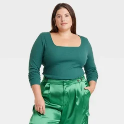 Women's Long Sleeve Slim Fit T-Shirt - A New Day™ -A NEW DAY Shop GUEST 463ee5a0 9ad4 4089 bd2f f914c15e8a4c