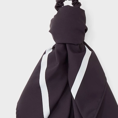 Classic Tail Bow Hair Twister - A New Day™ Black 4 Classic Tail Bow Hair Twister - A New Day™ Black - Image 2