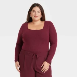 Women's Slim Fit Bodysuit - A New Day™ -A NEW DAY Shop GUEST 486708ea 768d 49c2 8864 8d67b654fa18