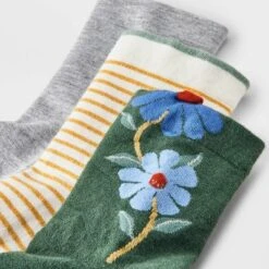 Women's 3pk Mid Crew Socks - A New Day™ -A NEW DAY Shop GUEST 493d1122 d476 41ea 81a4 5e95df6c89d3