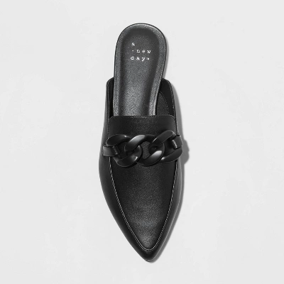 Women's Amber Slip-On Mule Flats - A New Day™ 4 Women's Amber Slip-On Mule Flats - A New Day™ - Image 2