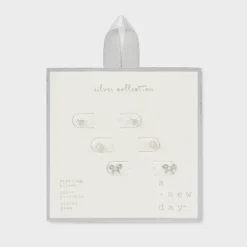 Cubic Zirconia With Glass Pearl Bow Earring Set 3pc - A New Day™ Silver: Polished Stud Earrings, Fashion Accessory 5 Cubic Zirconia With Glass Pearl Bow Earring Set 3pc - A New Day™ Silver: Polished Stud Earrings, Fashion Accessory -A NEW DAY Shop GUEST 4ced6371 ba44 43e5 a70c 6b408ed3bd57