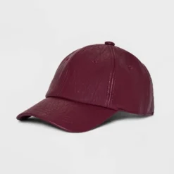 Faux Leather Baseball Hat - A New Day™ 11 Faux Leather Baseball Hat - A New Day™ -A NEW DAY Shop GUEST 4d7f989a eadf 4665 bbe4 96672fb0b004