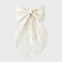 Chiffon Floral Double Bow Hair Barrette - A New Day™ -A NEW DAY Shop GUEST 4dd0eee0 a9f3 49cb 84c0 35c1511d5fc1