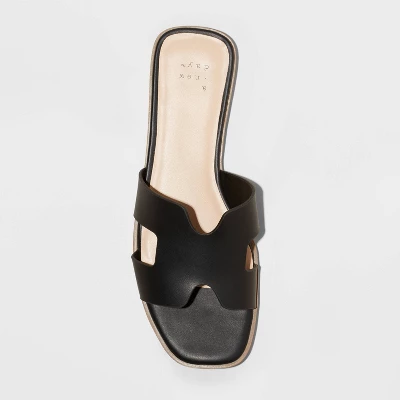 Women's Nina Slide Sandals - A New Day™ 4 Women's Nina Slide Sandals - A New Day™ - Image 2
