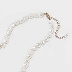Beaded Pearl Necklace - A New Day™ White -A NEW DAY Shop GUEST 4e1fb555 1366 49cf 8ebf c0fbe65caabb
