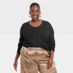 Women's Fine Gauge V-Neck Sweater - A New Day™ 14 Women's Fine Gauge V-Neck Sweater - A New Day™ -A NEW DAY Shop GUEST 4e38a0ae 6c30 4218 9879 e8243d0130a9