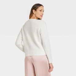 Round Pearl Hoop Earrings - A New Day™ Gold: Nickel-Free Metal, Zinc, Post Closure, 0.8" Length, 0.59" Width, Pearl Stone -A NEW DAY Shop GUEST 4f465e6a 83c7 4591 a114 d7501e8bc623