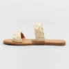 Women's Lucy Braided Slide Sandals - A New Day™ -A NEW DAY Shop GUEST 4fa3323d 91cd 419e 957e 738ce169e9d3