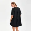 Women's Short Sleeve Swing Mini A-Line Dress - A New Day™ Black -A NEW DAY Shop GUEST 51bbb44c 35ad 4eea ac96 d17628888934