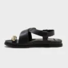 Women's Penelope Toe Ring Footbed Sandals - A New Day™ -A NEW DAY Shop GUEST 52257fec 4852 418d 9e0f 371a4c5ae28c