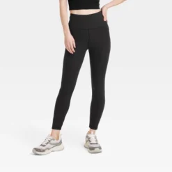 Women's High Waisted Everyday Active 7/8 Leggings - A New Day™ -A NEW DAY Shop GUEST 5312434a 4b04 4b26 8ec0 d53ff508012c