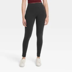 Women's High Waisted Cotton Seamless Fleece Lined Leggings - A New Day™ -A NEW DAY Shop GUEST 5367cb7e 5d96 43a8 b5b6 e8a677c1cf23