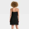 Women's Fringe Mini Dress - A New Day™ -A NEW DAY Shop GUEST 541532bf 8372 47de 87a6 52b37655a2d8